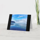 oceaansympathie kaart (Voorkant)