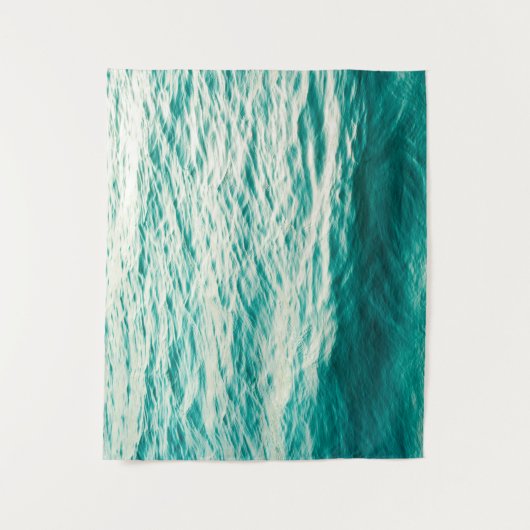 oceaantapijten wandkleed (Voorkant)