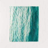 oceaantapijten wandkleed (Voorkant)