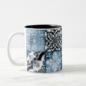 Oceaantegel Tweekleurige Koffiemok (Links)