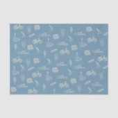 Oceaanthema Tissuepapier (Voorkant)