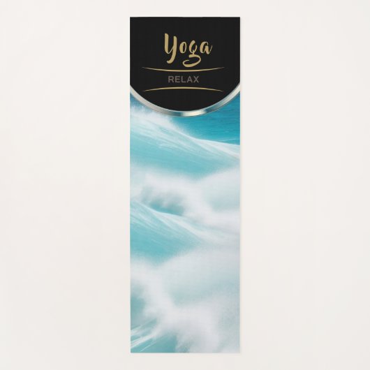 Oceaantherapie - Yoga Mat (Voorkant)