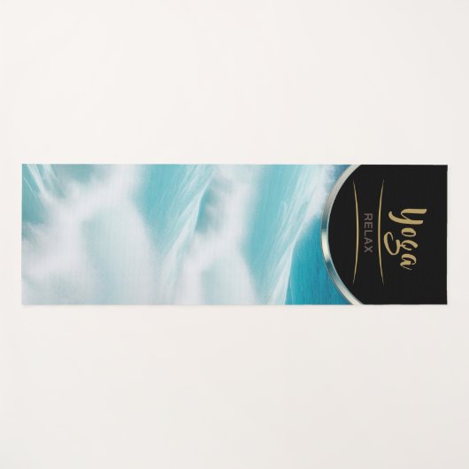 Oceaantherapie - Yoga Mat (Voorkant (horizontaal))