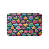 Oceaantransportpatroon Badmat (Voorkant)