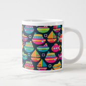 Oceaantransportpatroon Grote Koffiekop (Rechts)