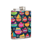 Oceaantransportpatroon Heupfles (Rechts)