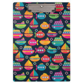 Oceaantransportpatroon Klembord (Voorkant)