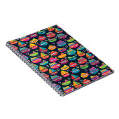 Oceaantransportpatroon Notitieboek (Rechterzijde)