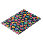 Oceaantransportpatroon Notitieboek (Linkerzijde)