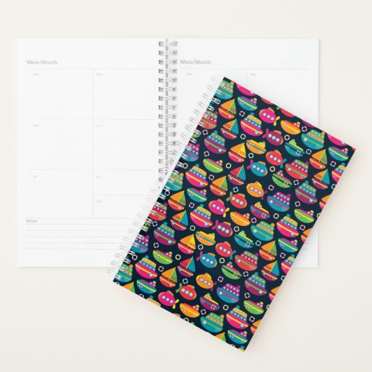 Oceaantransportpatroon Planner (Display)