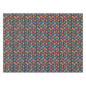 Oceaantransportpatroon Tafelkleed (Voorkant (Horizontaal))