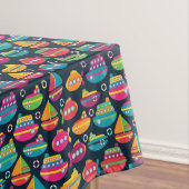 Oceaantransportpatroon Tafelkleed (Voorbeeld)