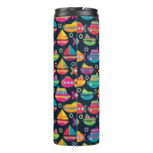 Oceaantransportpatroon Thermosbeker (Achterkant)