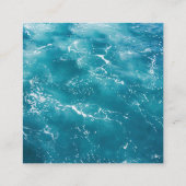 Oceaantroost Bloemige Trouw Bijlage kaart (Achterkant)