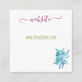 Oceaantroost Bloemige Trouw Bijlage kaart (Voorkant)