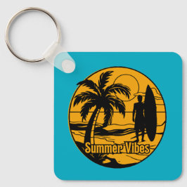 oceaanuitzicht sleutelhanger