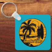 oceaanuitzicht sleutelhanger (Voorkant)