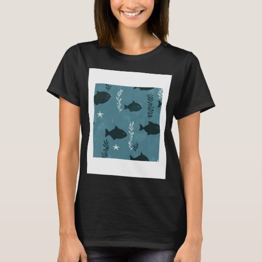 Oceaanvis T-shirt (Voorkant)