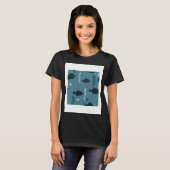 Oceaanvis T-shirt (Voorkant volledig)