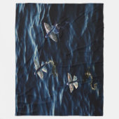 OCEAANVLIEGERS FLEECE DEKEN (Voorkant)