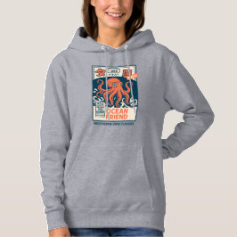 Oceaanvriend Hoodie