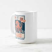 Oceaanvriend Koffiemok (Voorkant links)