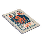Oceaanvriend Notitieboek (Rechterzijde)