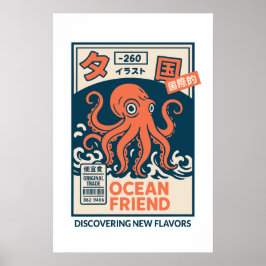 Oceaanvriend Poster