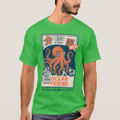 Oceaanvriend T-shirt (Voorkant)