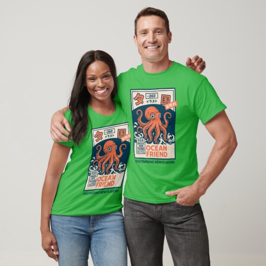 Oceaanvriend T-shirt (Unisex)