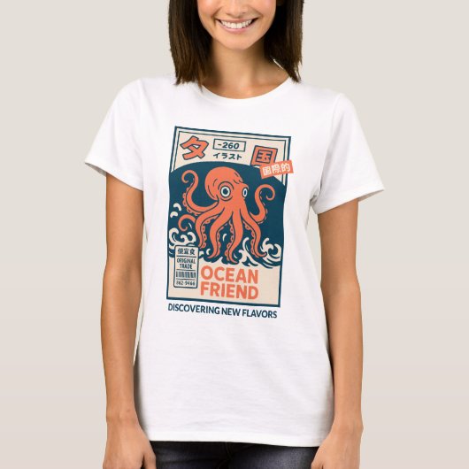 Oceaanvriend T-shirt (Voorkant)