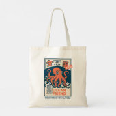 Oceaanvriend Tote Bag (Achterkant)