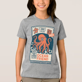 Oceaanvriend Tri-Blend Shirt