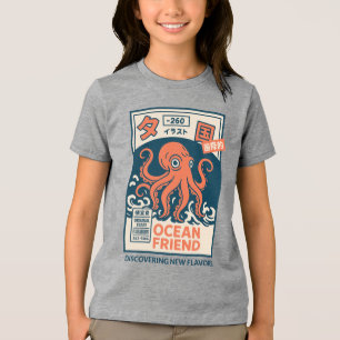 Oceaanvriend Tri-Blend Shirt