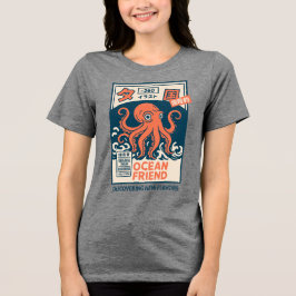 Oceaanvriend Tri-Blend Shirt
