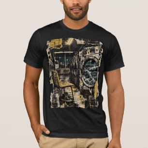 Oceaanwasserij Grunge Collage T-shirt