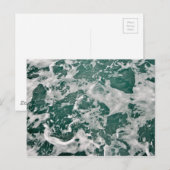 Oceaanwater Briefkaart (Voorkant / Achterkant)
