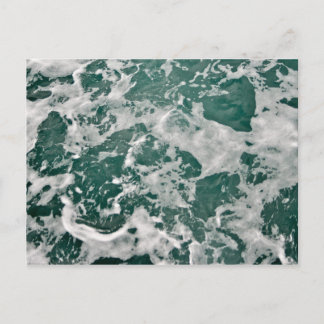 Oceaanwater Briefkaart