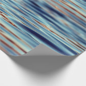 oceaanwater cadeaupapier (Hoek)