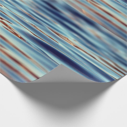 oceaanwater cadeaupapier (Hoek)