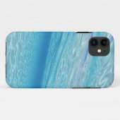 Oceaanwatertropische celtelefonie. Case-Mate iPhone case (Achterkant (horizontaal))