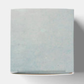 oceaanwaterverf bedankdoosjes (Bovenkant)