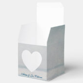 oceaanwaterverf bedankdoosjes (Geopend)