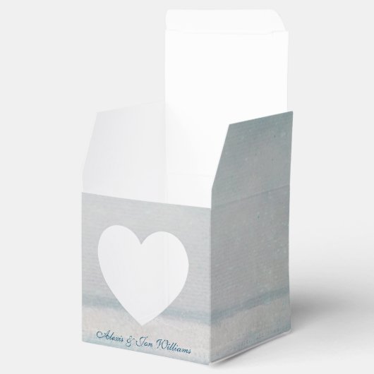 oceaanwaterverf bedankdoosjes (Geopend)