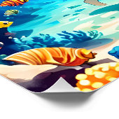 Oceaanwereld Perfect Poster (Hoek)