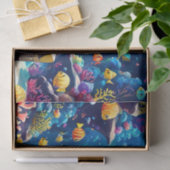 Oceaanwereld Tissuepapier (Geschenk)