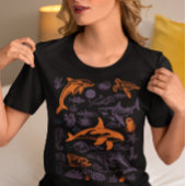 Oceaanwonderen – Antieke Zeeleven T-shirt
