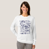 Oceaanwonderen – Klassiek Zeeleven T-shirt (Voorkant volledig)