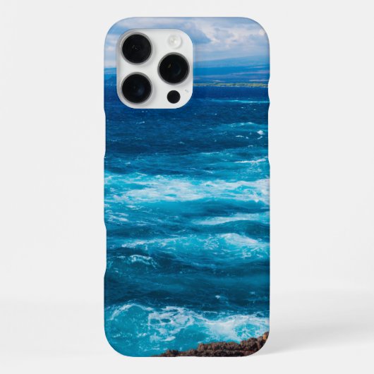 Oceaanzicht iPhone Hoesje (Achterkant)