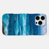 Oceaanzicht iPhone Hoesje (Achterkant horizontaal)